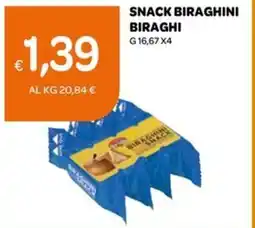 Ekom Snack biraghini BIRAGHI offerta