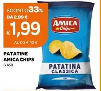 Ekom Patatine AMICA CHIPS offerta