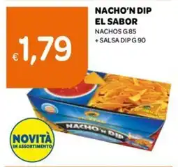 Ekom Nacho'n dip EL SABOR offerta