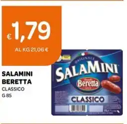 Ekom Salamini beretta classico offerta