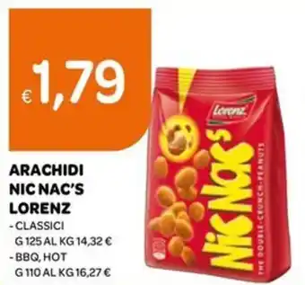 Ekom Arachidi nic nac's LORENZ offerta