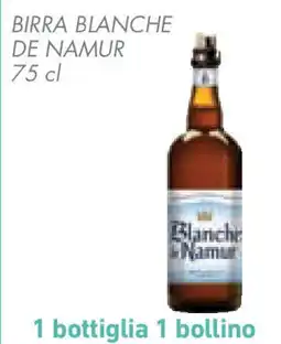 Conad Superstore Birra BLANCHE DE NAMUR offerta