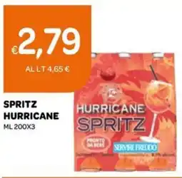 Ekom Spritz hurricane offerta