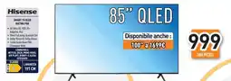 Unieuro Hisense SMART TV QLED 85E7NQ PRO offerta