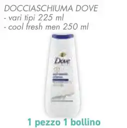 Conad Superstore Docciaschiuma DOVE offerta