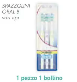 Conad Superstore Spazzolini ORAL B offerta