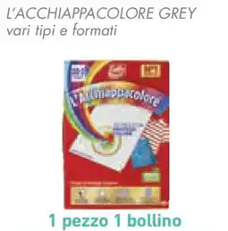 Conad Superstore L'ACCHIAPPACOLORE Grey offerta