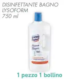 Conad Superstore Disinfettante bagno LYSOFORM offerta