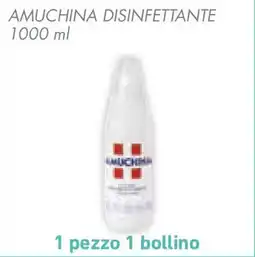 Conad Superstore AMUCHINA disinfettante offerta