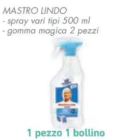 Conad Superstore MASTRO LINDO offerta