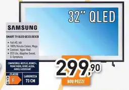 Unieuro SAMSUNG Smart TV QLED QE32LS03CB offerta