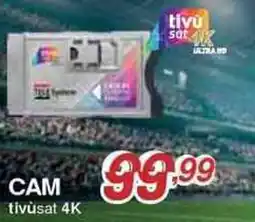 Unieuro CAM tivùsat 4K offerta