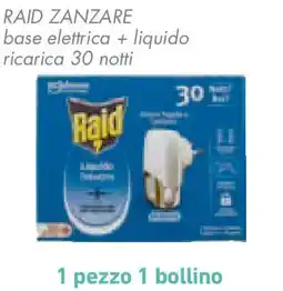 Conad Superstore RAID Zanzare offerta