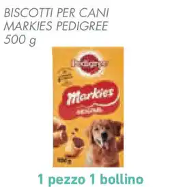 Conad Superstore Biscotti per cani markies PEDIGREE offerta