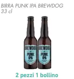 Conad Superstore Birra punk ipa BREWDOG offerta