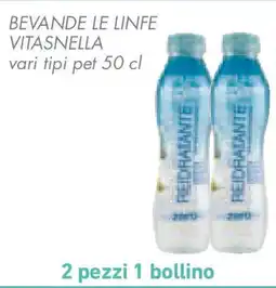 Conad Superstore Bevande le linfe vitasnella offerta