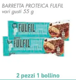 Conad Superstore Barretta proteica FULFIL offerta