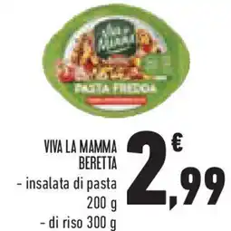 Conad Superstore Viva la mamma BERETTA offerta