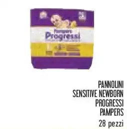 Conad Superstore Pannolini sensitive newborn progressi PAMPERS offerta