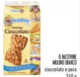 Conad Superstore 6 nastrine MULINO BIANCO offerta