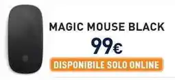 Unieuro Magic mouse black offerta