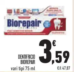 Conad Superstore Dentifricio BIOREPAIR offerta