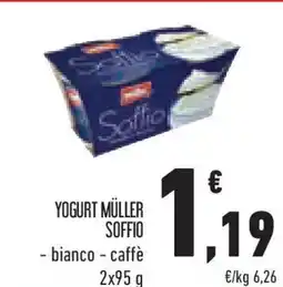 Conad Superstore Yogurt müller soffio offerta