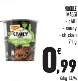 Conad Superstore Noodle MAGGI offerta