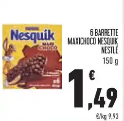 Conad Superstore Nesquik maxichoco nesquik NESTLÉ offerta