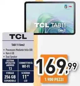 Unieuro TOL TAB 11 Gen2 offerta