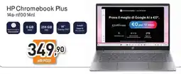 Unieuro HP Chromebook Plus 14a-nf0014nl offerta