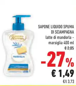 Conad Superstore Sapone liquido SPUMA DI SCIAMPAGNA offerta