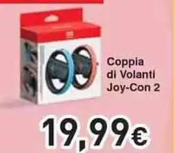 Unieuro Coppia di Volanti Joy-Con 2 offerta