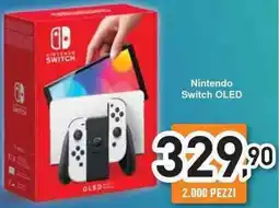 Unieuro Nintendo Switch OLED offerta