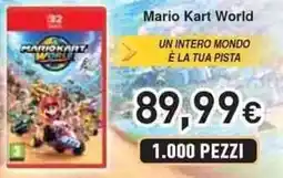 Unieuro Mario Kart World offerta