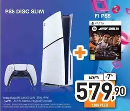 Unieuro PS5 DISC Slim offerta