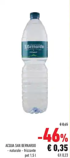 Conad Superstore Acqua SAN BERNARDO offerta