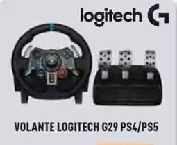Unieuro Volante logitech G29 PS4/PS5 offerta