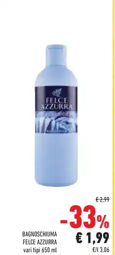 Conad Superstore Bagnoschiuma FELCE AZZURRA offerta