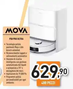 Unieuro MOVA P50 PRO Ultra offerta