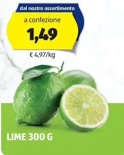 ALDI Lime offerta