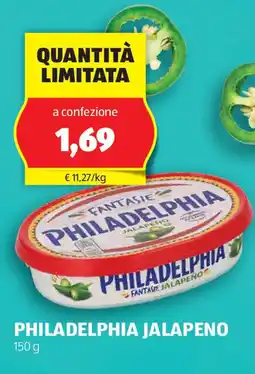 ALDI Philadelphia jalapeno offerta