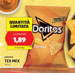 Doritos tex mex