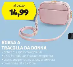 ALDI Borsa a tracolla da donna offerta
