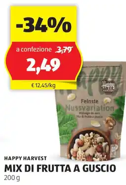 ALDI Happy harvest mix di frutta a guscio offerta
