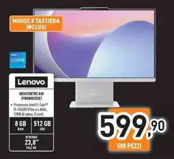 Unieuro Lenovo Ideacentre AIO (FOHN002EIX) offerta