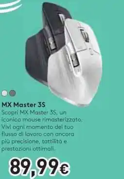 Unieuro logi MX master 3S offerta