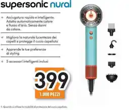 Unieuro dyson supersonic nural offerta