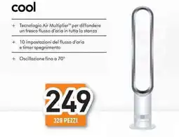 Unieuro dyson cool offerta