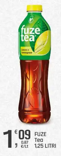 Supermercati Dok FUZE Tea offerta